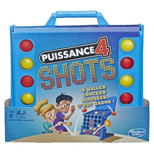 Puissance 4 shots, jeux de societe