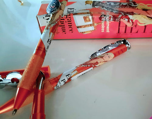 Ensemble Stylo Plume et Bille HEYDA JORDI LABANDA