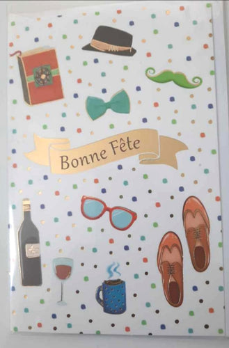 Carte Bonne Fête