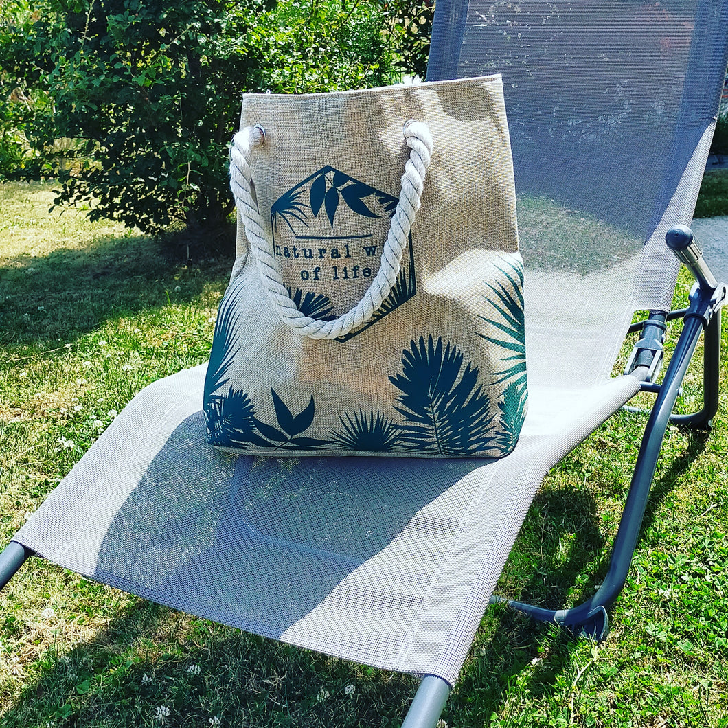 Sac cabas de plage