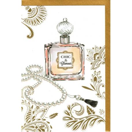 Carte VERY CHIC